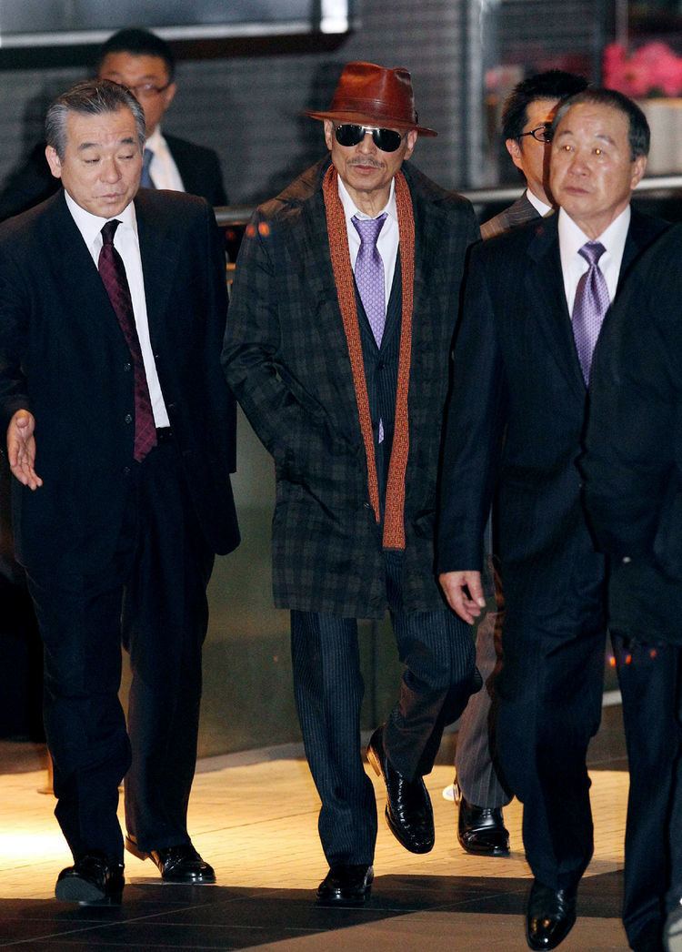 Kenichi Shinoda Yakuza Godfather Targeted in OrganizedCrime Crackdown