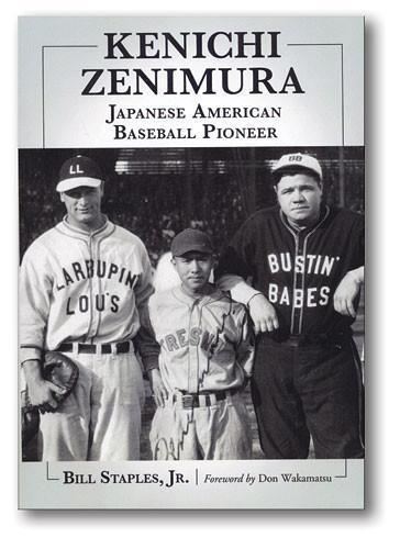 Kenichi Zenimura Kenichi Zenimura Japanese American Baseball Pioneer Japanese