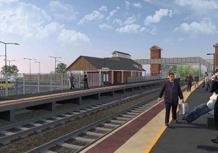 Kenilworth railway station Planning permission granted for Kenilworth Rail Station site