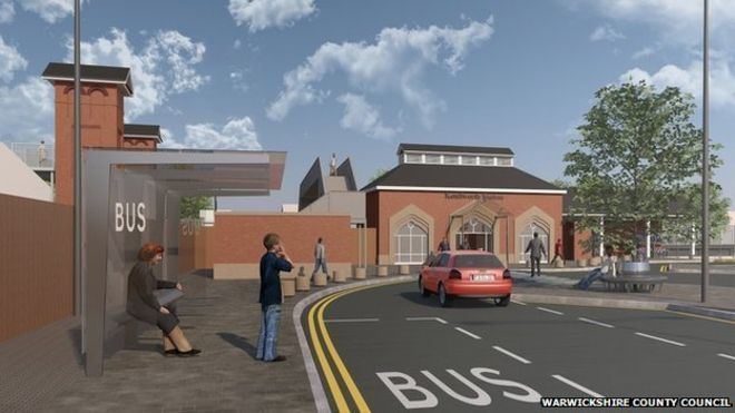 Kenilworth railway station Kenilworth railway station work gets under way BBC News