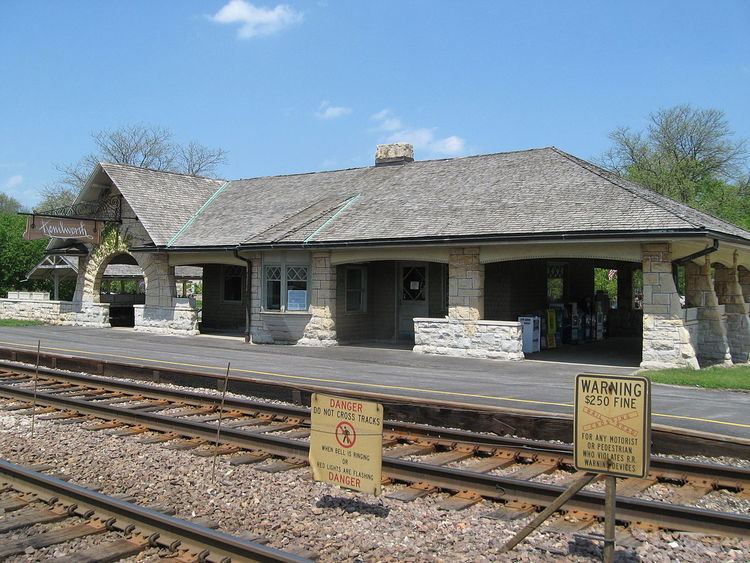 Kenilworth station (Illinois)