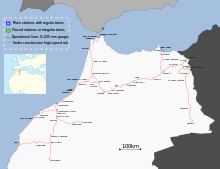 Kenitra–Tangier high-speed rail line httpsuploadwikimediaorgwikipediacommonsthu