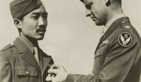 Kenje Ogata Japanese American Kenje Ogata Fighting during War World II WW2