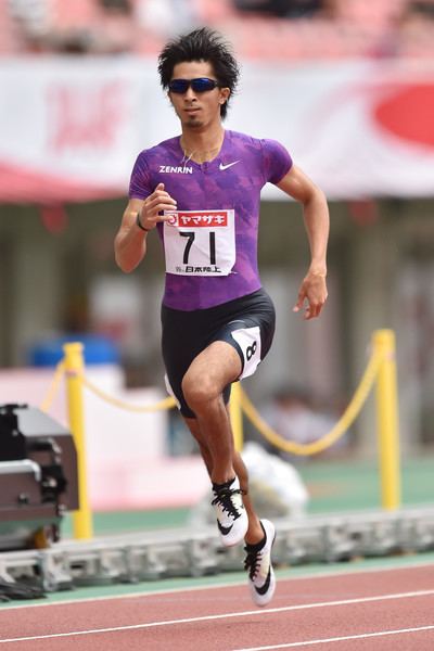 Kenji Fujimitsu Kenji Fujimitsu Photos Photos 99th Japan Athletics National