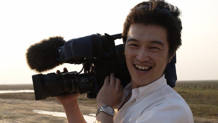 Kenji Goto Japanese freelance journalist Kenji Goto killed by IS Rory Peck Trust
