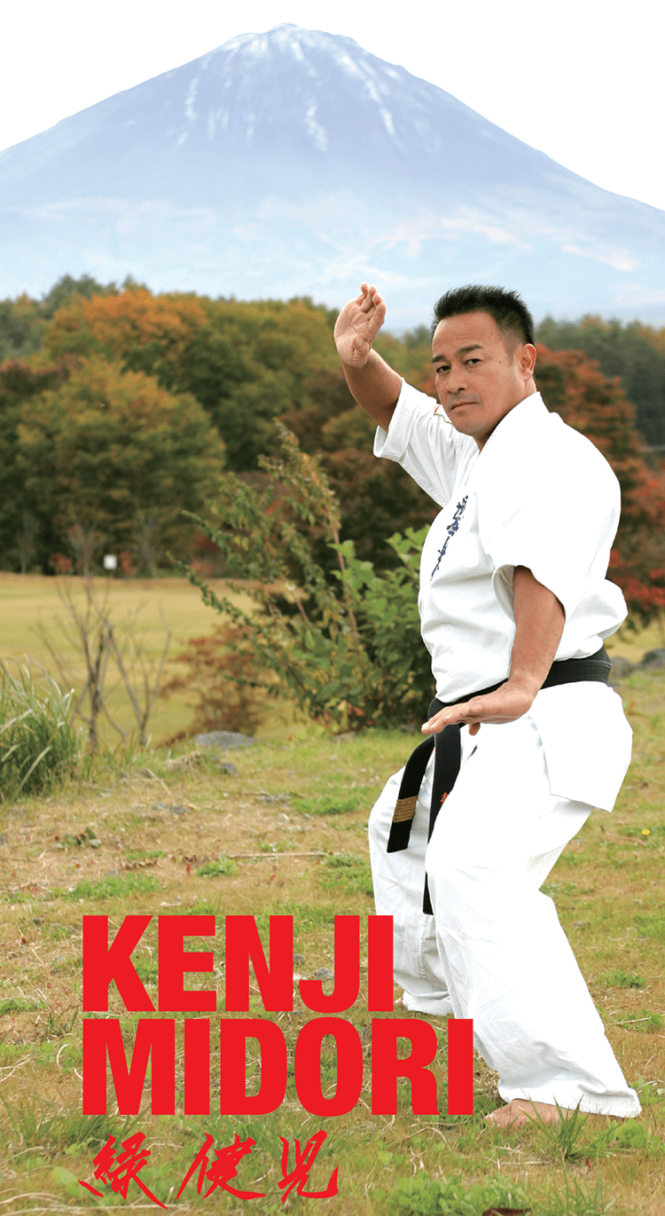 Kenji Midori Daihyo Kenji Midori World Karate Organization