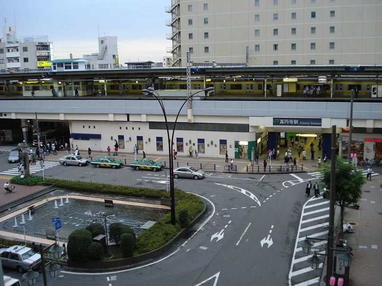 Kōenji Station
