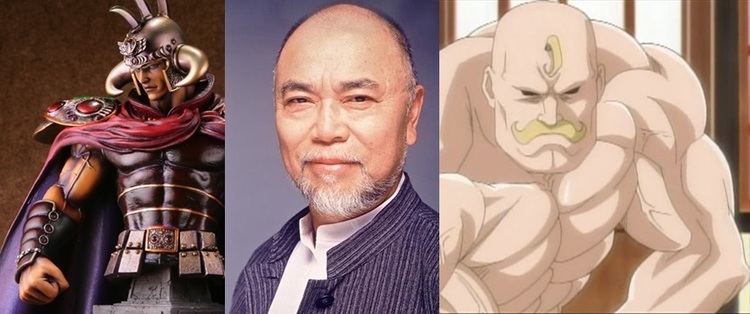 Kenji Utsumi The center of anime and toku Voice Actor Kenji Utsumi Passed Away