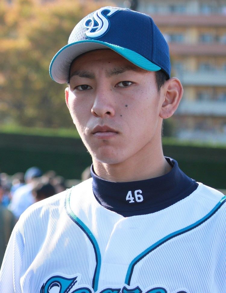Kenjiro Tanaka FileKenjiro Tanaka pitcher of the Yokohama BayStars at Yokosuka