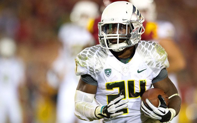 Kenjon Barner Kenjon Barner USC vs Oregon ESPN