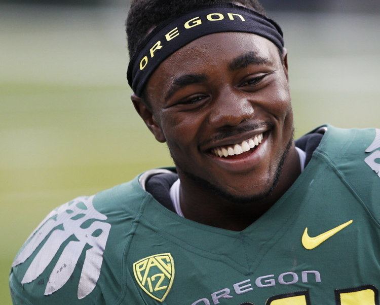 Kenjon Barner Oregon Ducks running back Kenjon Barner steps into the