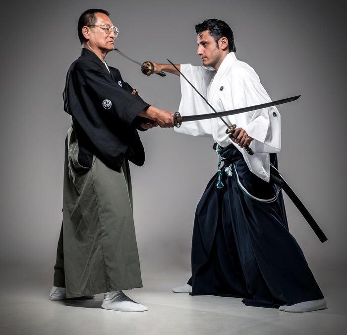 Kenjutsu Genko Nito Ryu ZweiSchwerter Stil der Samurai Iaido und Kenjutsu