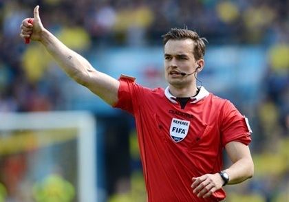 Kenn Hansen UEFA EURO 2016 Qualifiers Referee Appointments for Matchday 6