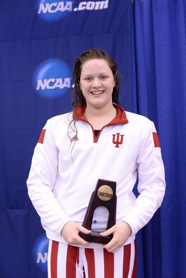 Kennedy Goss IU Swim and Dive on Twitter quotKennedy Goss selected to Canada39s