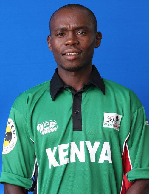 Kennedy Otieno (Cricketer) in the past