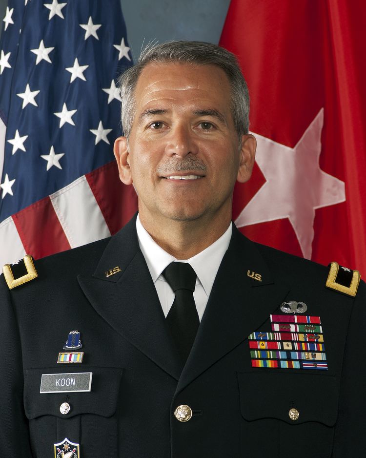 Kenneth A. Koon Brigadier General Kenneth A Koon Wisconsin Department of Military