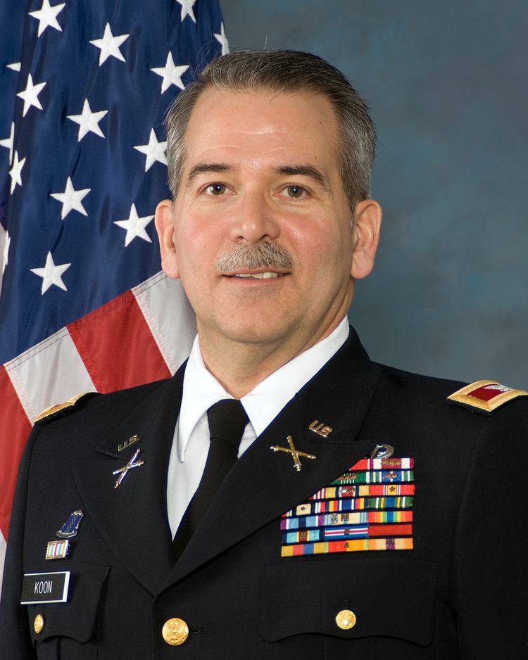 Kenneth A. Koon COLONEL KENNETH A KOON Col Kenneth A Koon is the Chief Flickr