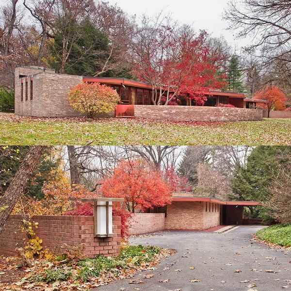 Kenneth and Phyllis Laurent House Frank Lloyd Wright39s Laurent House Opens as Museum in June