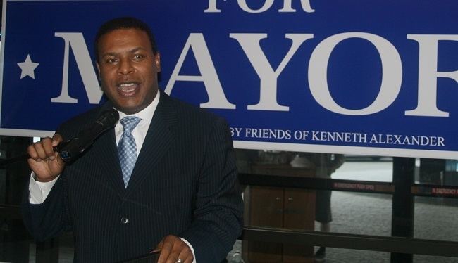 Kenneth Cooper Alexander Kenny Alexander for Mayor