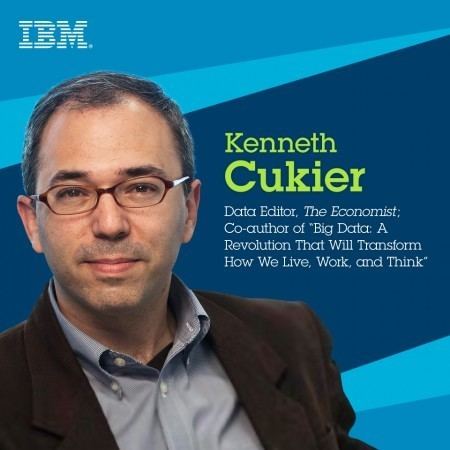 Kenneth Cukier IBM Big Data amp Analytics Hero Kenneth Cukier IBM Big Data