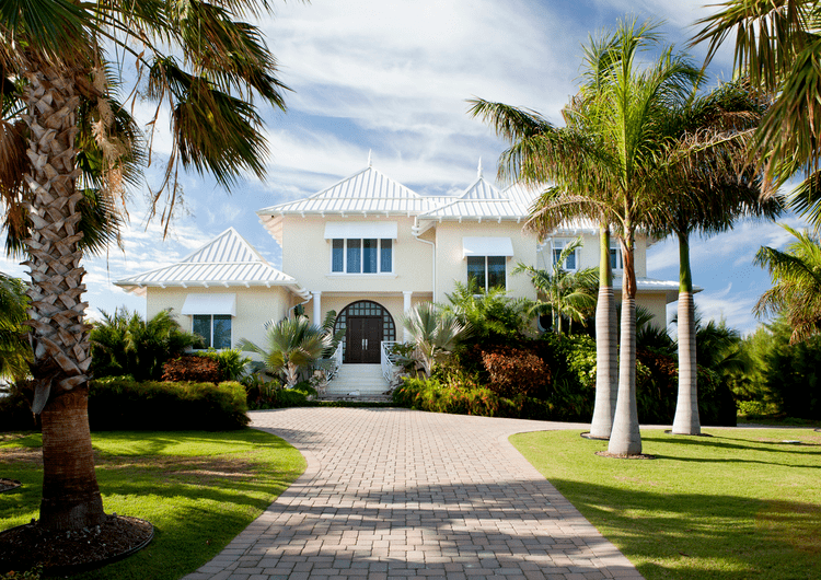 A house property in Cayman Islands