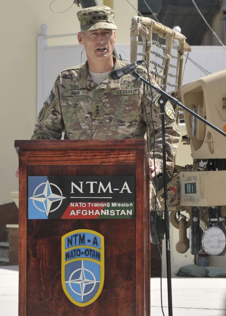 Kenneth E. Tovo FileUS Army Lt Gen Kenneth E Tovo the commander of NATO