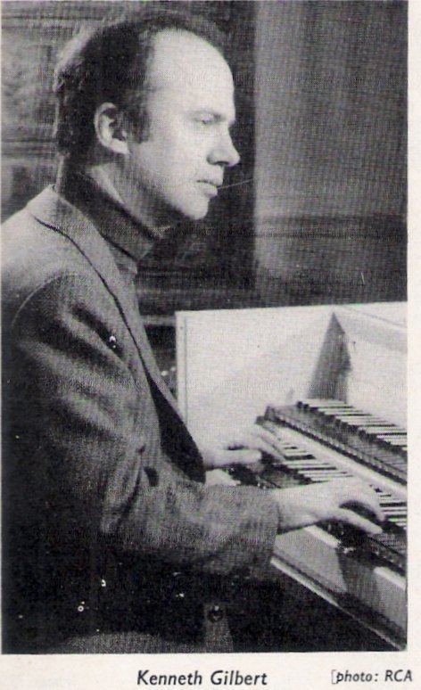 Kenneth Gilbert Kenneth Gilbert Harpsichord Short Biography