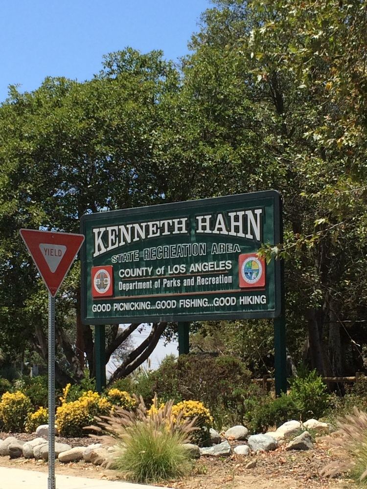 Kenneth Hahn Kenneth Hahn State Recreation Area Wikipedia