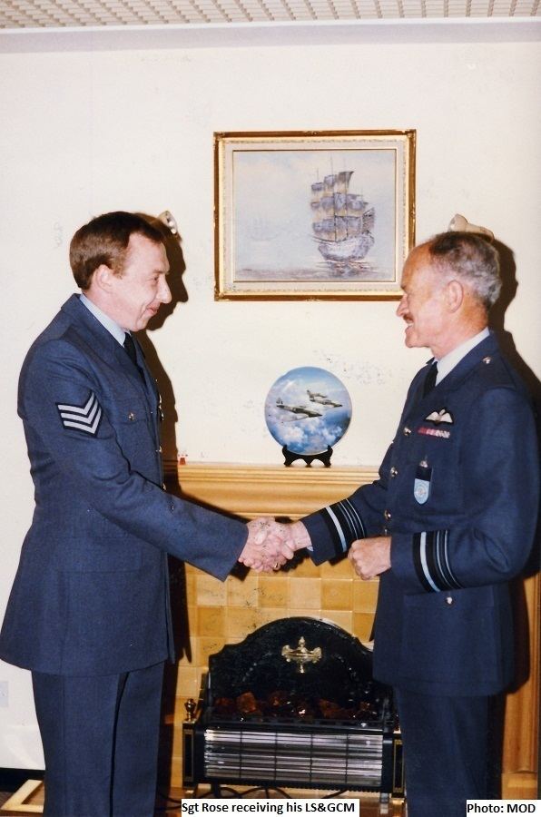 Kenneth Hayr A History of RAF Saxa Vord Air Marshal Sir Kenneth Hayr Visit 1989