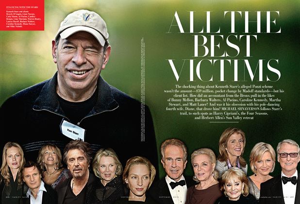 Kenneth I. Starr All The Best Victims Vanity Fair