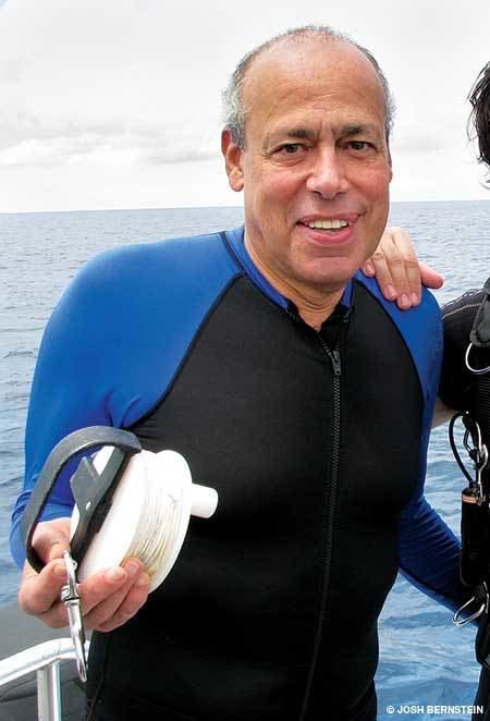 Kenneth Kamler Alert Diver DAN Member Profile Ken Kamler MD