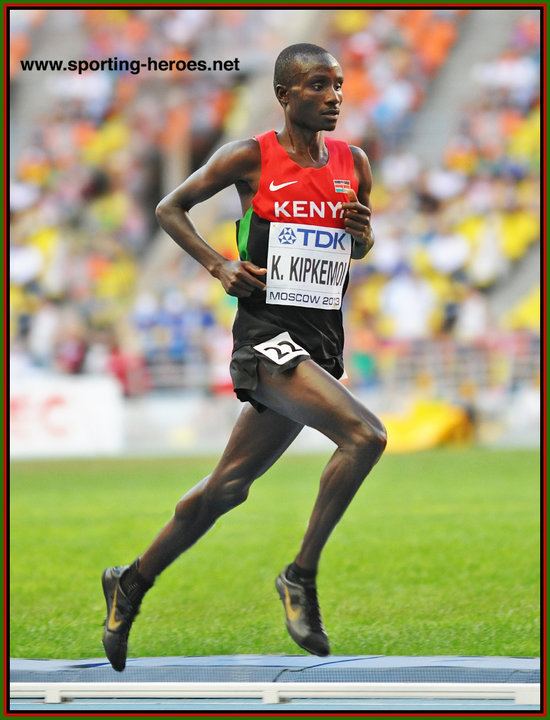 Kenneth Kipkemoi Kenneth KIPKEMOI 7th place in 10000m at 2013 World Championships