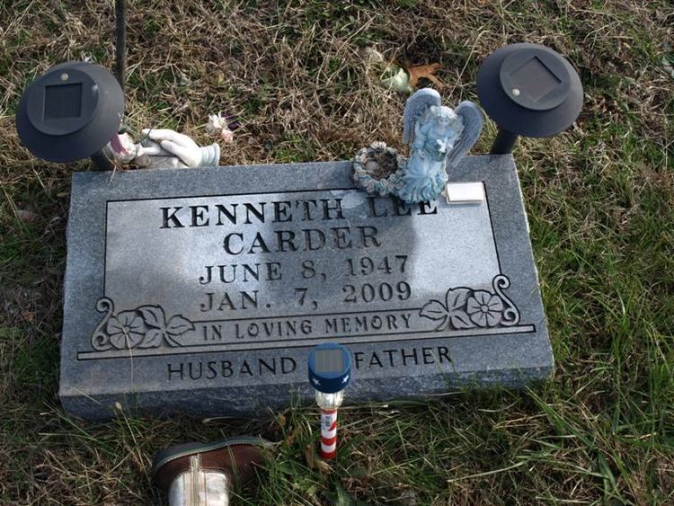 Kenneth Lee Carder Kenneth Lee Carder 1947 2009 Find A Grave Memorial