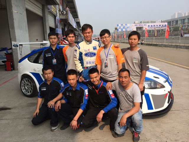 Kenneth Ma (racing driver) Kenneth Ma Triumphed in Chengdu with new Ford Focus 25 News center