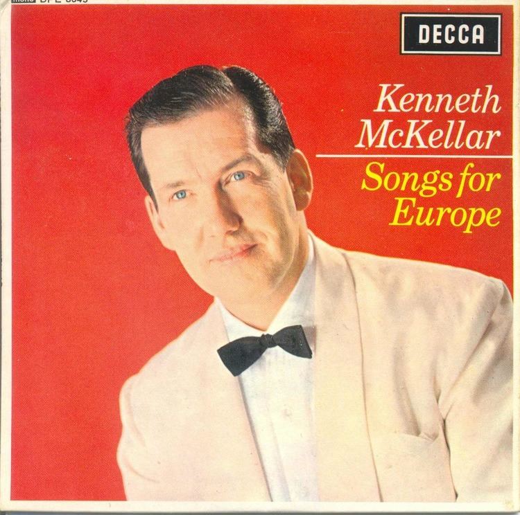 Kenneth McKellar (singer) Eurocovers Kenneth McKellar 19272010