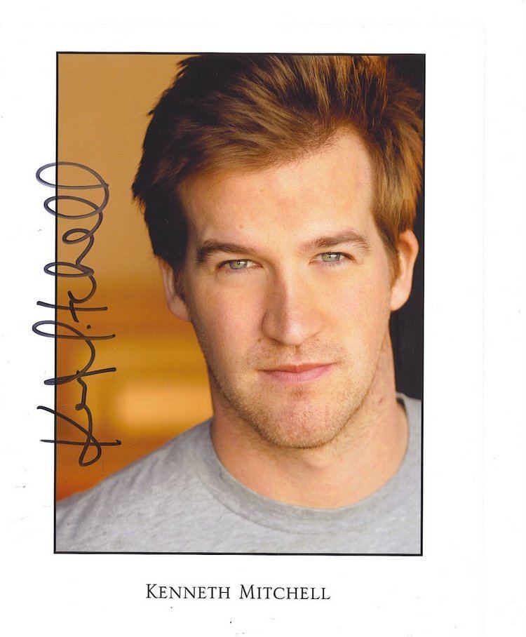 Kenneth Mitchell (actor) Lee39s Autographs September 2006