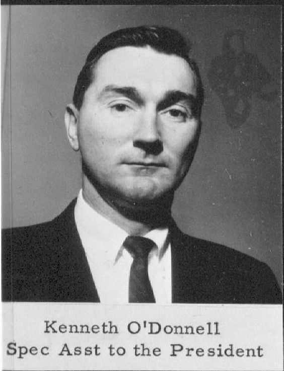 Kenneth O'Donnell Kenneth O39Donnell Spec Asst to President JFK Family History