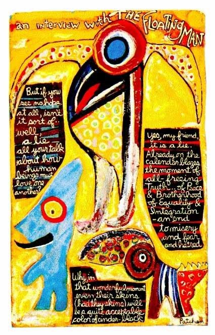 Kenneth Patchen Picture poem by Kenneth Patchen The Beats Pinterest