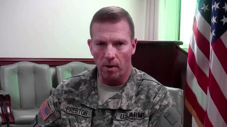 Kenneth Preston Sergeant Major of the Army Kenneth O Preston YouTube