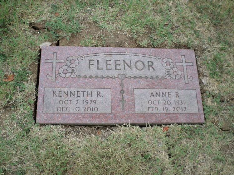 Kenneth Raymond Fleenor Kenneth Raymond Fleenor 1929 2010 Find A Grave Memorial