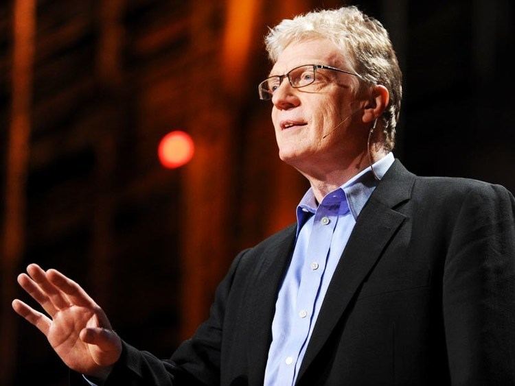 Kenneth Robinson Ken Robinson Changing education paradigms TED Talk