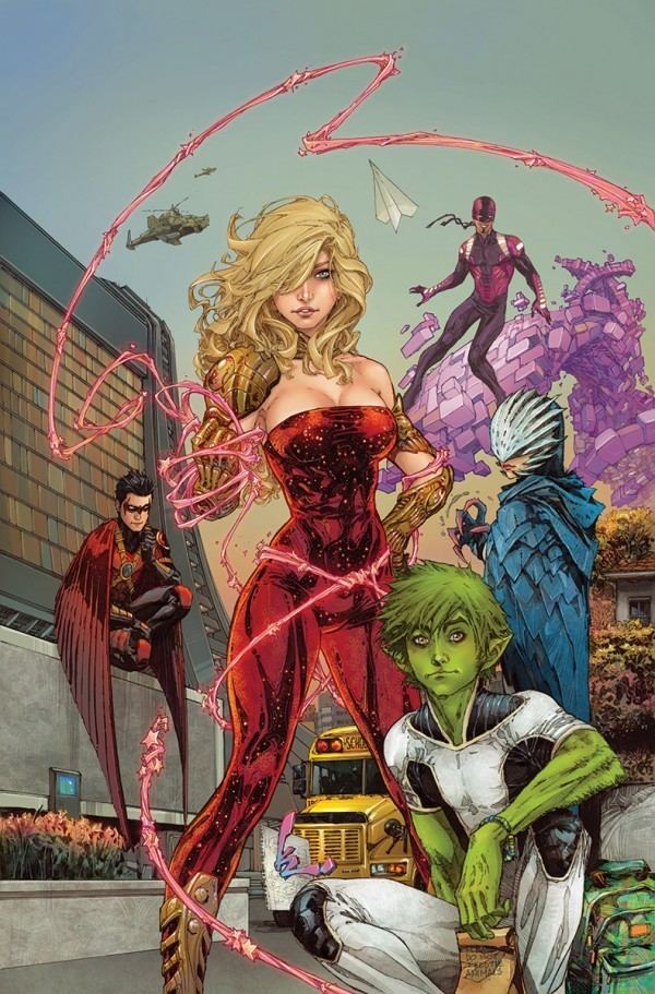 Kenneth Rocafort New Teen Titans 1 Confirmed By Wil Pfeifer And Kenneth