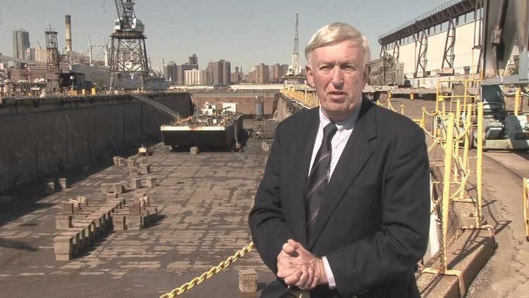 Kenneth T. Jackson WWII NYC Harbor Tour With Kenneth T Jackson YouTube