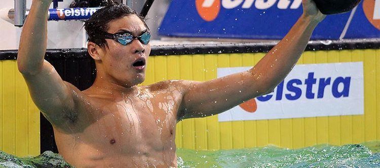Kenneth To Olympian Kenneth To Olympic Swimmer Speedo Australia