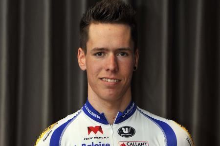 Kenneth Vanbilsen Cyclisme le Belge Kenneth Vanbilsen ouvre la saison