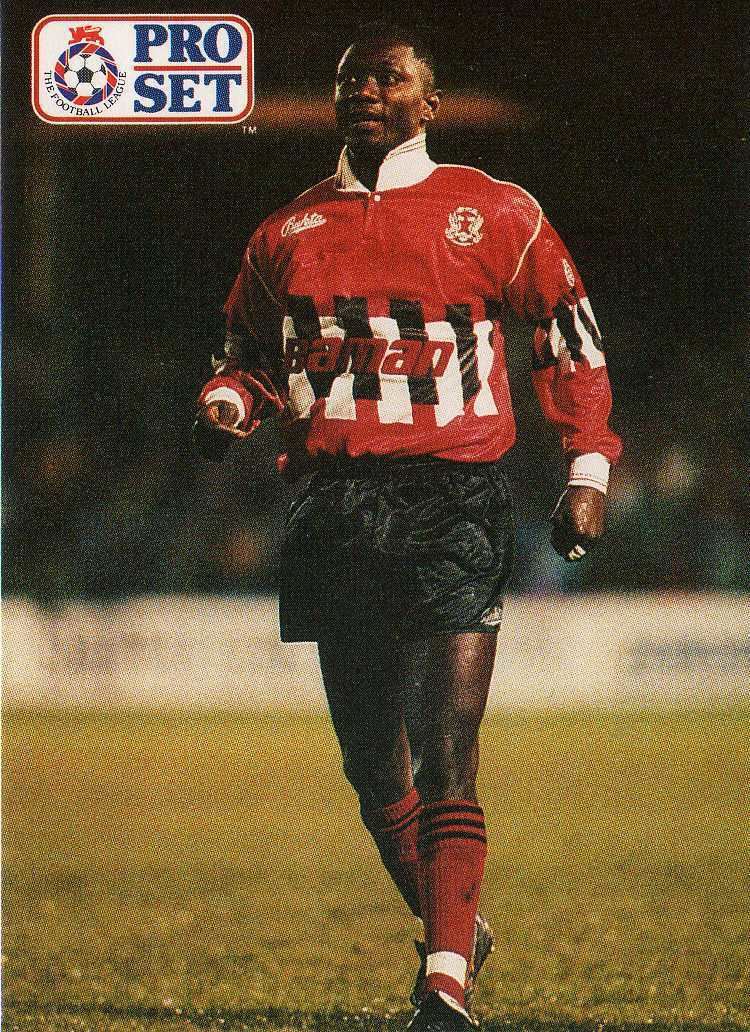 Kenny Achampong LEYTON ORIENT Kenny Achampong 421 PROSET 1991 1992 Football