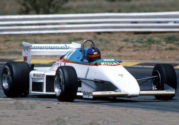 Kenny Acheson 1983 GP RPA Kenny Acheson RAM March 01 Ford 1983 Formua 1