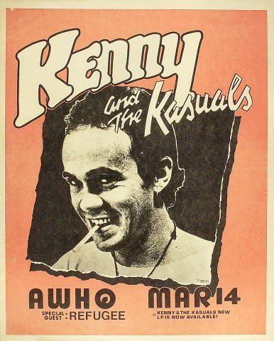 Kenny and the Kasuals Kenny amp the Kasuals Merchandise Kenny and the Kasuals Poster from