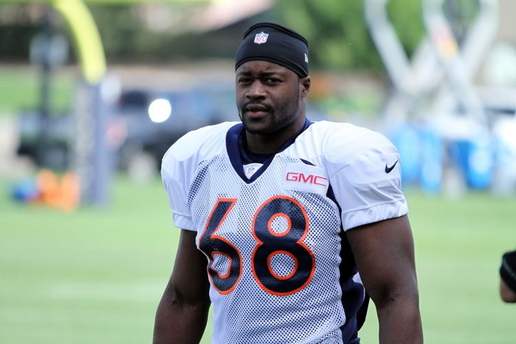 Kenny Anunike Broncos SixPack The surprise stars of Broncos training