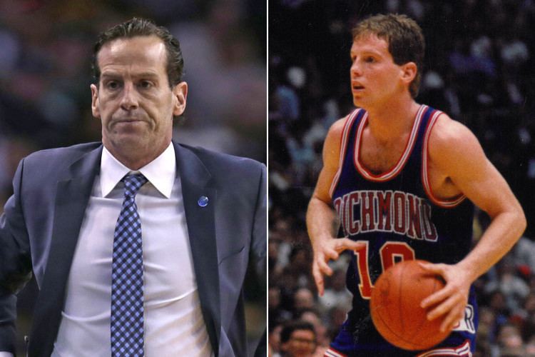 Kenny Atkinson Meet Nets Kenny Atkinson who fought like hell for this shot New